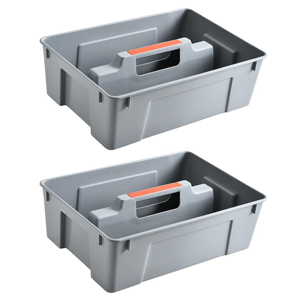 CTRLZS Multifunctional Portable Tool Box Kitchen Cleaning Tool Box Restaurant Glass Cleaning Storage Box Tool Box