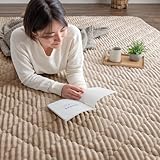 タンスのゲン ラグ 3畳 190×240cm フランネル キルト ラグマット 洗える 滑り止め 厚手 ホット カーペット 対応 61300052(111955)