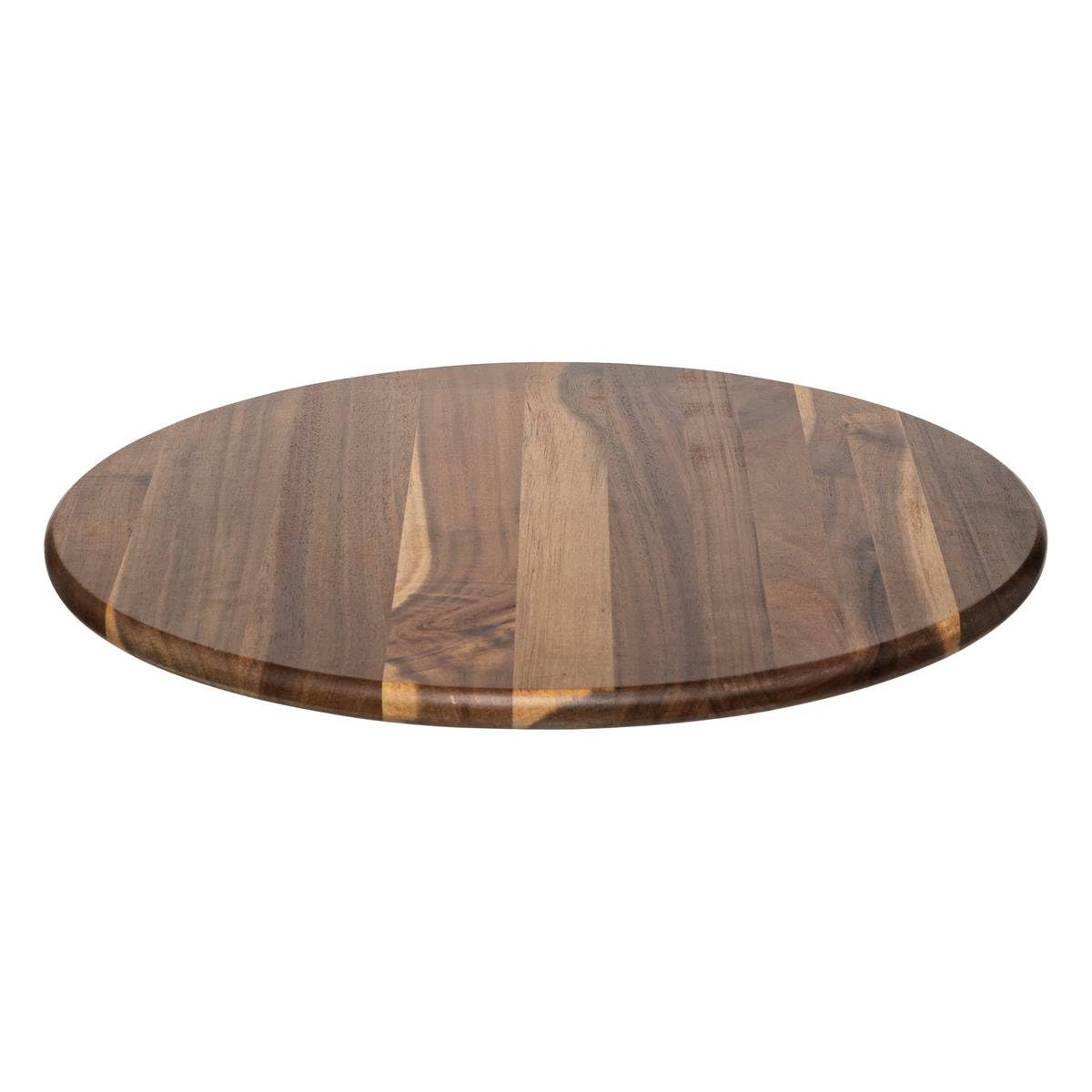 Secret de Gourmet - Plateau tournant « akacia » - Diamètre : 50 cm