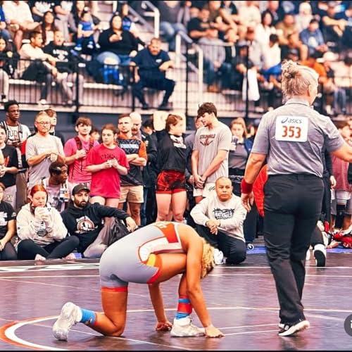 Florida Wrestler In Bahrain with Mariah Mills cover art