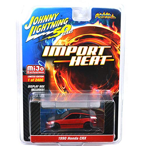Amazon | JOHNNY LIGHTNING 1:64SCALE MIJO TOYS - 1990 HONDA CRX