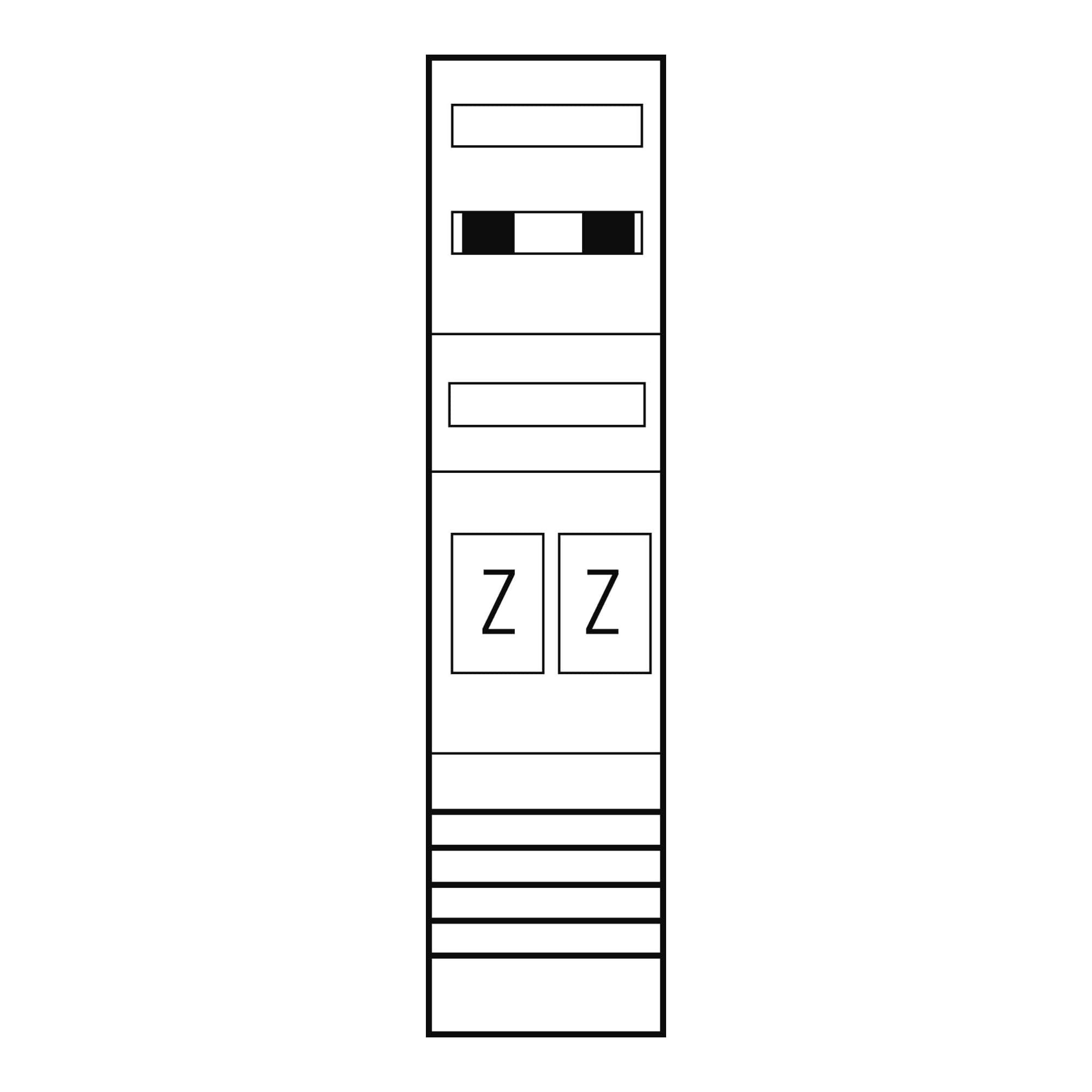 Compteur eHZ 2Z borne OKK Abn EZ17320 pour mesurer le tarif électricité