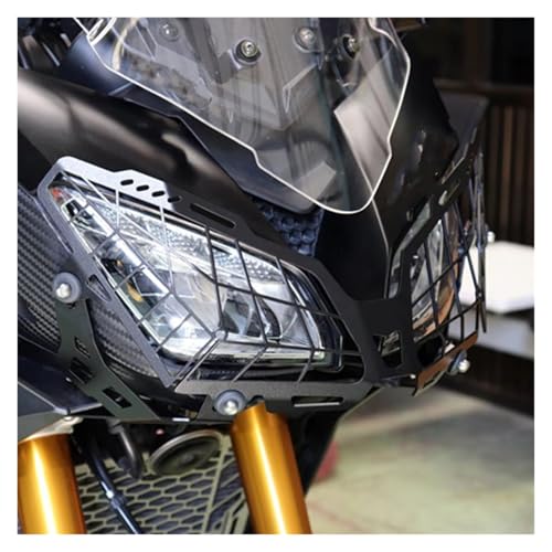 Modification couvercle protection calandre phare moto robuste MT09 - 4