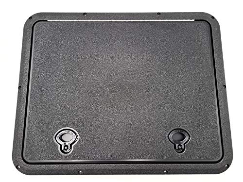 DPI Marine Access Hatch in Black (16"x20") DPF1620BK (Made in USA)