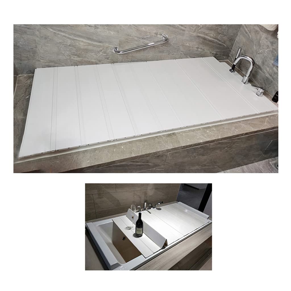 Couvercle baignoire isolation multifonction pliable JATIBOSH
