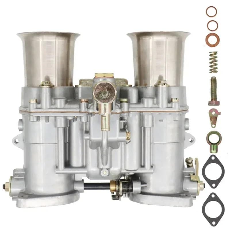 Carburateur 48IDA style vertical 19030.015 haute précision pour V8 - 4