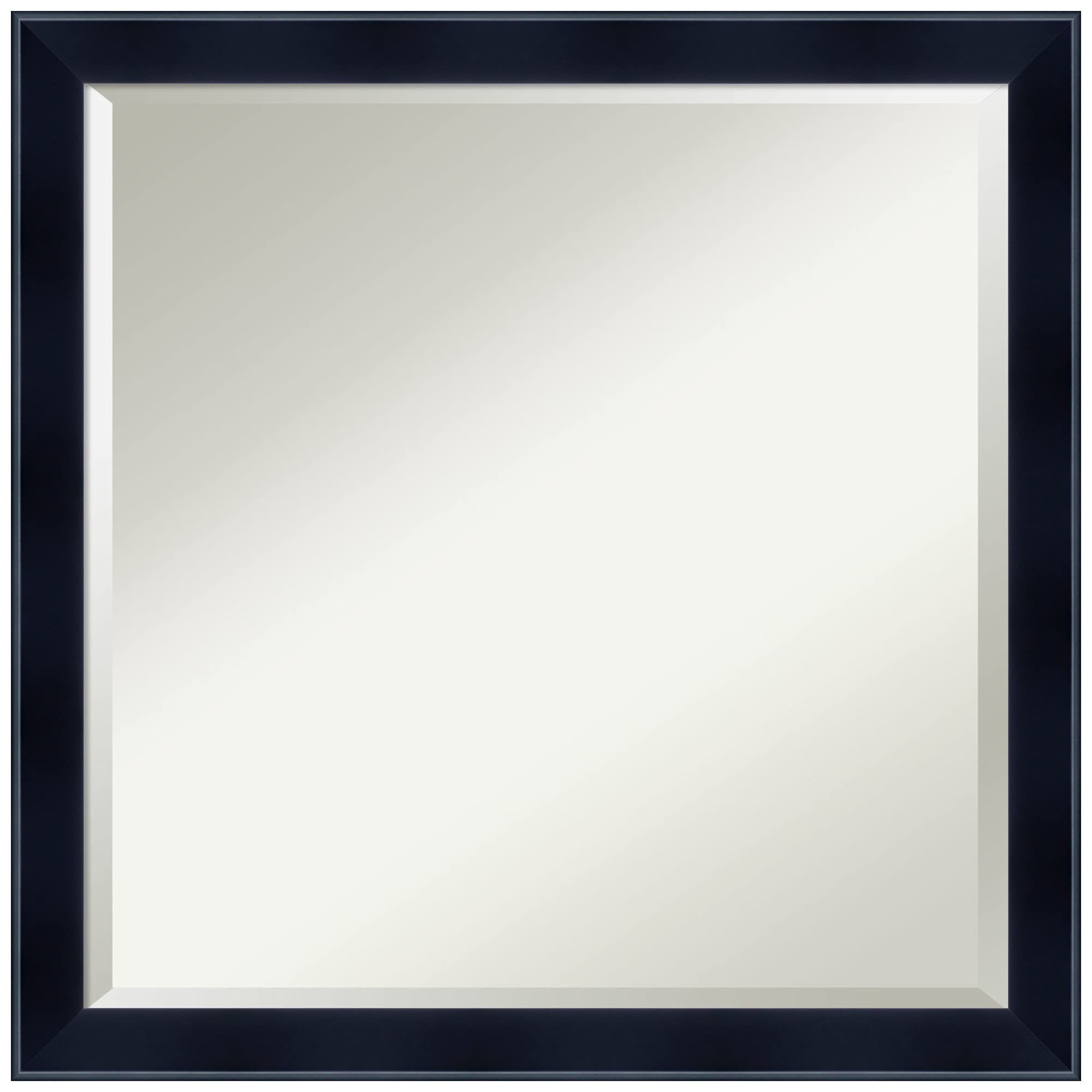 Amazon.co.jp: Amanti Art ブラックバスルームミラー シンク上用 23x23
