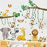 【 Decorative gifts 】: Der thema wandtattoo eignet sich sehr gut für den täglichen Gebrauch, bringt ein schönes Aussehen in Ihr Zuhause und schafft eine charmante und entspannte atmosphäre. Es ist das beste geschenk für Kinder, Freunde, Familie, etc