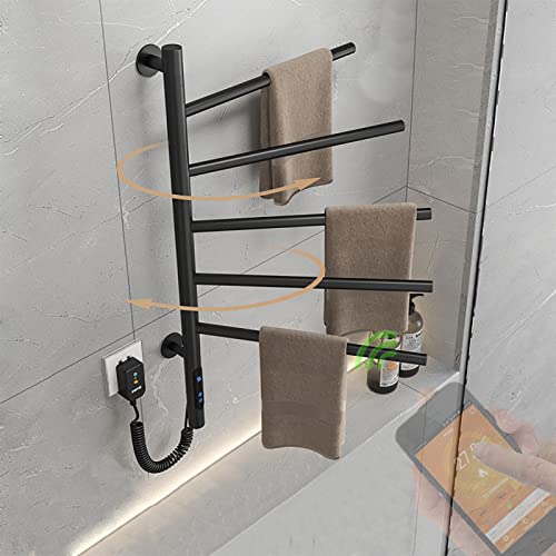 Calefactor Baño Radiador Secatoallas Elu00e9ctrico 200W 140,5x24