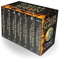 A Song of Ice and Fire, 7 Volumes