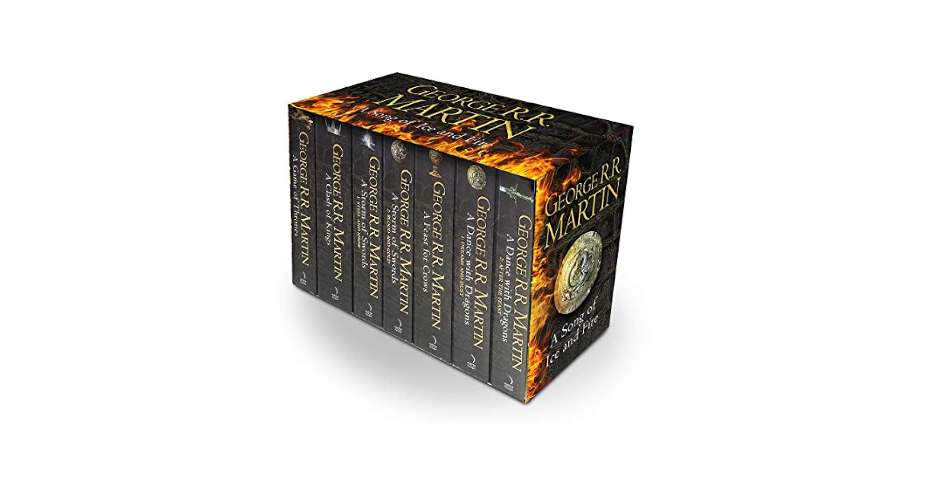 新品未開封】洋書 A Song of Ice and Fire 7冊セット A Song of