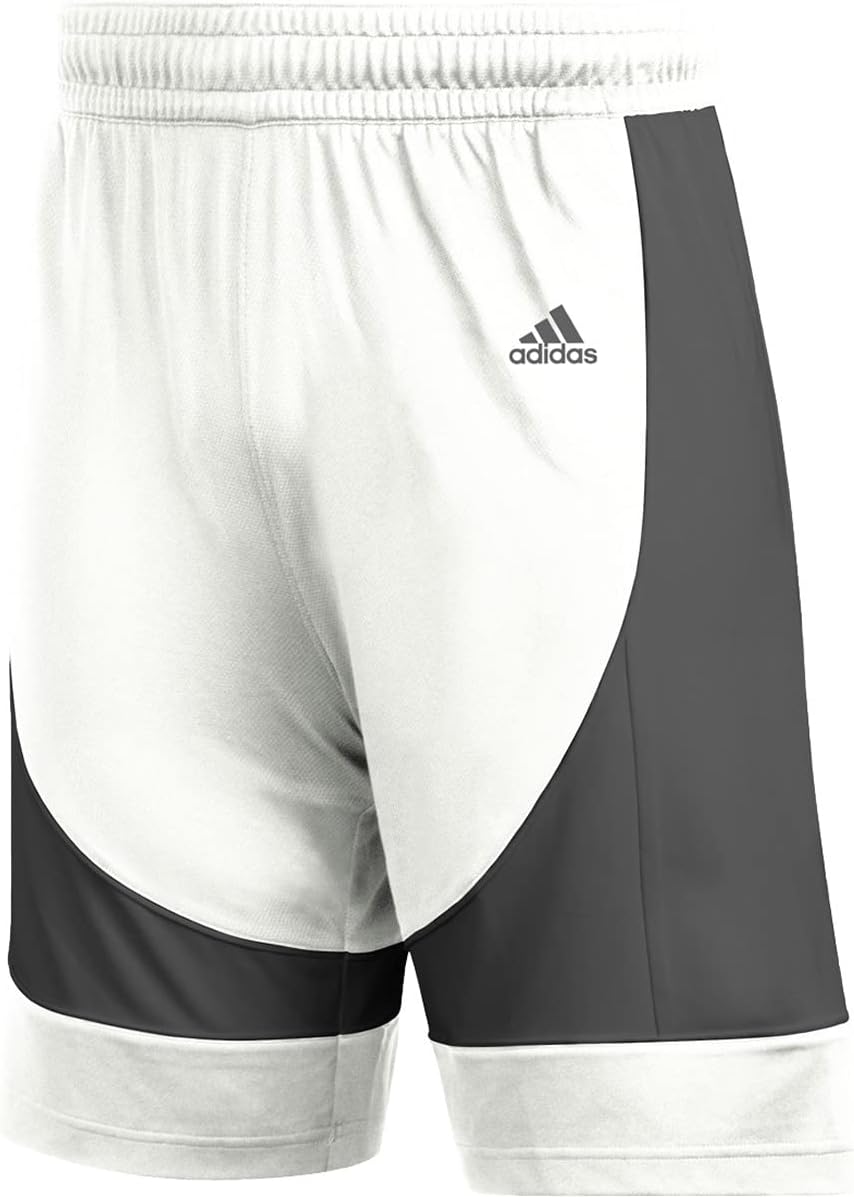 adidas Mens Knit Athletic Shorts Training Casual Bottoms Casual Moisture Wicking - Black