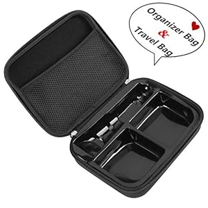 Low Noise Horses Clippers Rechargeable Cordless Pet Clippers Grooming Kit with Storage Bag 5 Speed Professional Animal Clippers Pet Grooming Kit