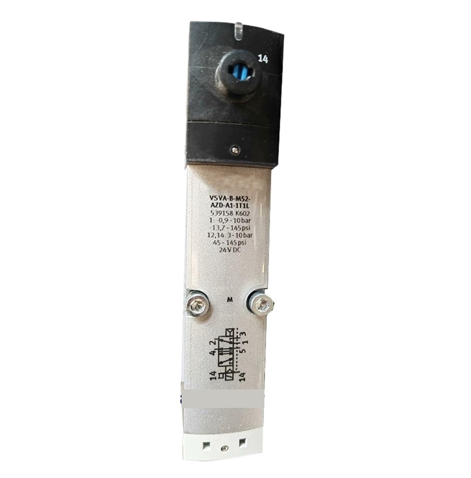 Composant pneumatique VSVA-B-M52-MZD-A1-1T1L 539159 électrovanne industrielle 5/2