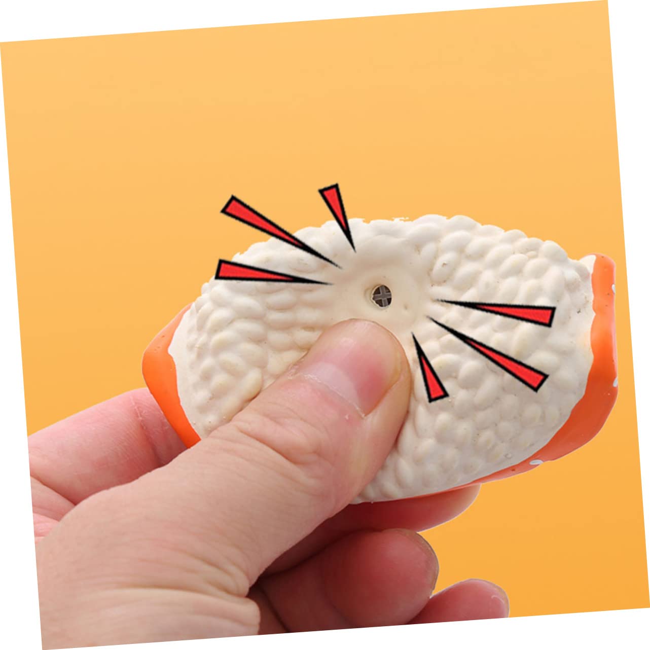 FRCOLOR 9 Piezas Perro De Juguete Juguetes Interactivos para Perros Juguete para Masticar Cachorro Juguetes para Perros Pequeños Perro Molar Juguete Perro Anti Mordedura Emulsión Vocalizar