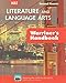 Holt Literature & Language Arts Warriner's Handbook California: Student Edition Grade 8 Second Course CA Second Course 2010