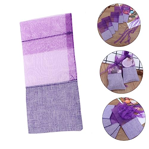 12 pzas Bolsas de Sachet de Gasa Pequeñas con Cordón miniatura 5