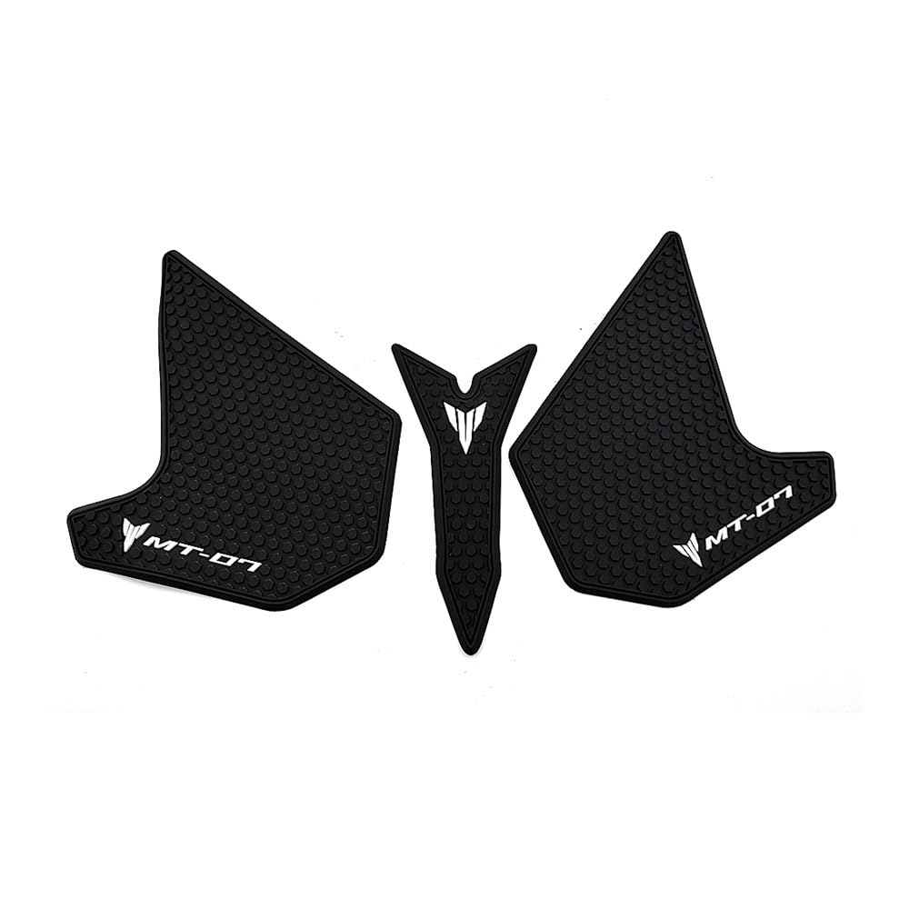 Autocollant de protection réservoir moto idéal pour les balades sportives en MT-07