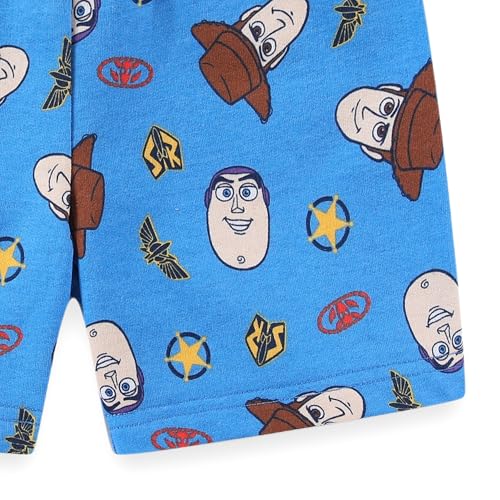 Image of Disney Toy Story Boys Short Sleeve T-Shirt and Shorts Set for Toddler and Big Kids