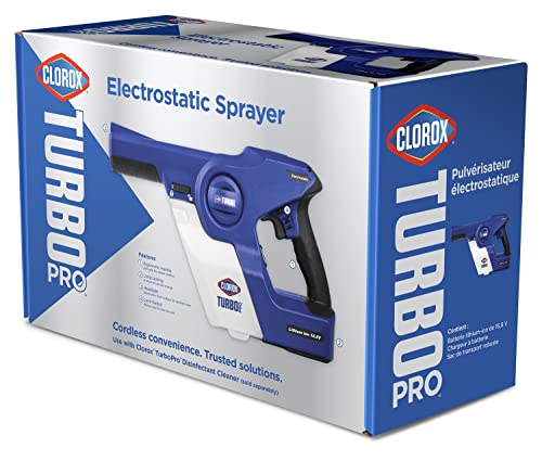 Clorox TurboPro Electrostatic Sprayer - Thumbnail 2
