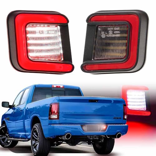 Feux de Plaque OLED pour Sorties Nocturnes en Ram 1500 Éclairage Arrière Étanche 2pcs