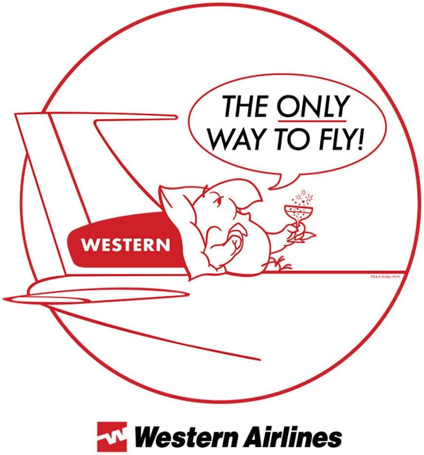 Western Airlines Wally T-Shirt