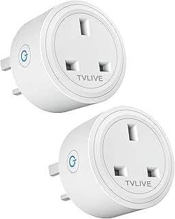 Smart Plug, TVLIVE 2 Pack Smart Plugs that Work with Alexa (