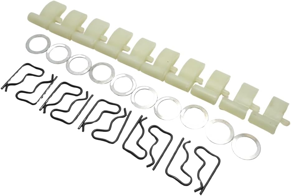 10set Starter Pawl Dog Spring Washer Kit for FC55 FS38 FS45 FS46 FS55 BG55 BG85 BG65 TS400 HL45 Part 4116 195 7200 Garden Parts