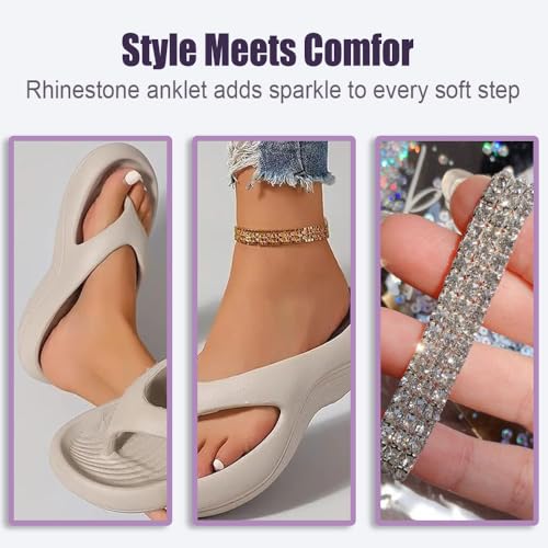 Pillow Arch Support Flip Flops Women Orthopedic Cloud Slippers Non Slip Lightweight Sandals for Fasciitis2