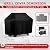 Grill Cover 70 inch, iCOVER Waterproof Outdoor BBQ Gas Barbecue Covers, Polyester Lightweight Easy On/Off, Dustproof for Weber Char-Broil Nexgrill and More Grills