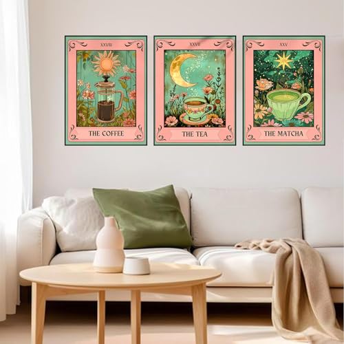 Axquilon 3 Pack Tarot Diamond Art Kits for Adults 12x16 inch — view 2