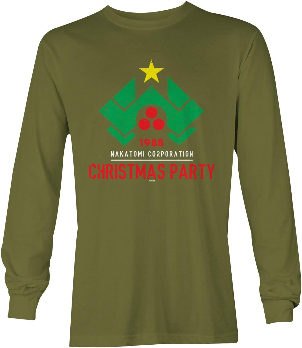 Tcombo 1988 Nakatomi Christmas Party - Xmas Unisex Long Sleeve Shirt