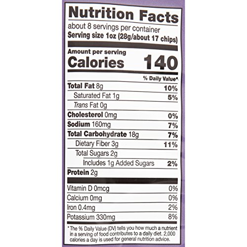Hawaiian Kettle Style Potato Chips, Sweet Maui Onion, 7.5 Ounce - Thumbnail 4