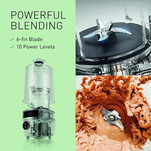 Panasonic All-in-One Hot & Cold Blender & Soup Maker - Hot Soups in 22 Min, Cold Smoothies, Baby Food, Jam, Purees & Nut Milks, Quiet Operation, Easy Auto Clean, Multi-functional- MXHG4401 - 5