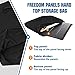 JONGCOVER Hard Top Freedom Panel Storage Bag Compatible with 2007-2022 Wrangler JK JKU JL JLU Sports Sahara Freedom Rubicon Unlimited Gladiator 2-Door & 4-Door & 2020-2022 Gladiator JT