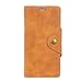 Produktbild jbTec Handyhülle Flip-Case - Schutz-Hülle Handy-Tasche Klapp-Hülle Phone Cover Klappbar Schutz-Tasche Klappen Handy Etui, Farbe:Hellbraun, passend für:Motorola Moto G7 / Plus