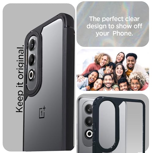 Image of A rtistque Hard Clear Back Cover Case for Oneplus Nord Ce 4 5G | Shockproof TPU | Acrylic Armor Case for Oneplus Nord Ce 4 5G| Stylish Protective Design - Transparent