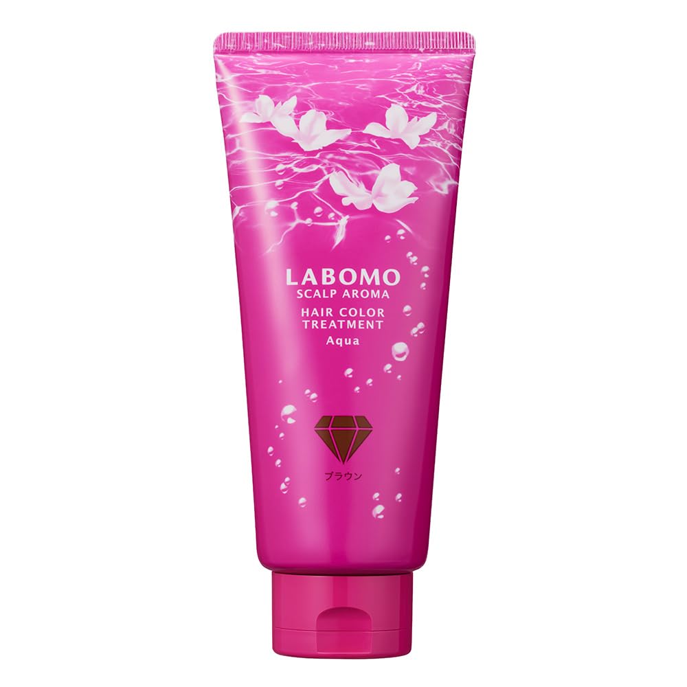 LABOMO スカルプアロマ ヘアカラートリートメント エアリー ブラウン Amazon | アートネイチャー ラボモ スカルプアロマ ヘアカラー