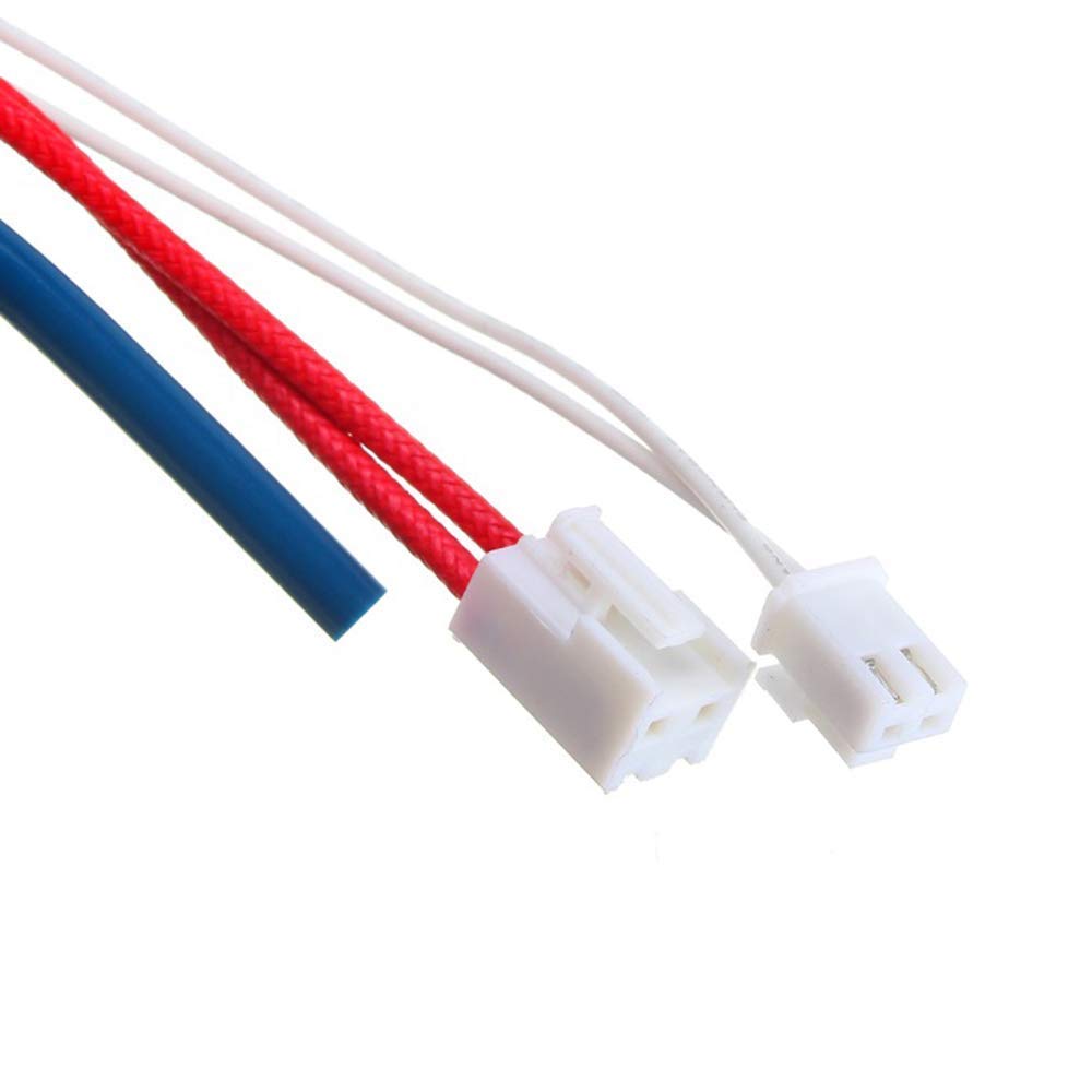 Hictop CR-10S Pro Hotend CR-10S Pro V2 Hotend z aluminiowym blokiem grzewczym 0,4 mm dysza MK8, czarna, silikonowa osłona do drukarki 3D CR-10S Pro, CR-10S Pro V2