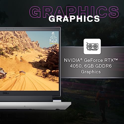 Refurbished-Dell-G15-5530-Gaming-Laptop-Intel-Core-i7-13650HX-Processor16GB512GB-SSDNVIDIA-RTX-4050-6GB-GDDR61563962cm-FHD-165Hz-sRGB-100Win-11-MSO21Backlit-Keyboard-RGBQuantum-White265Kgs