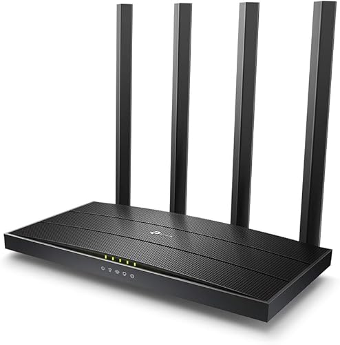 Miniatura 2 de TP-Link Archer C80 AC1900 MU MIMO Router WiFi inalámbrico de doble banda TPLink Negro