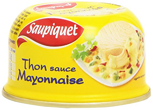 Thon Sauce Mayonnaise Saupiquet Les 2 Boites De 135 G 270 G - vue 2