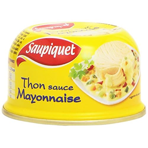 Saupiquet Thon Sauce Mayonnaise 2 Boxen à 135 g