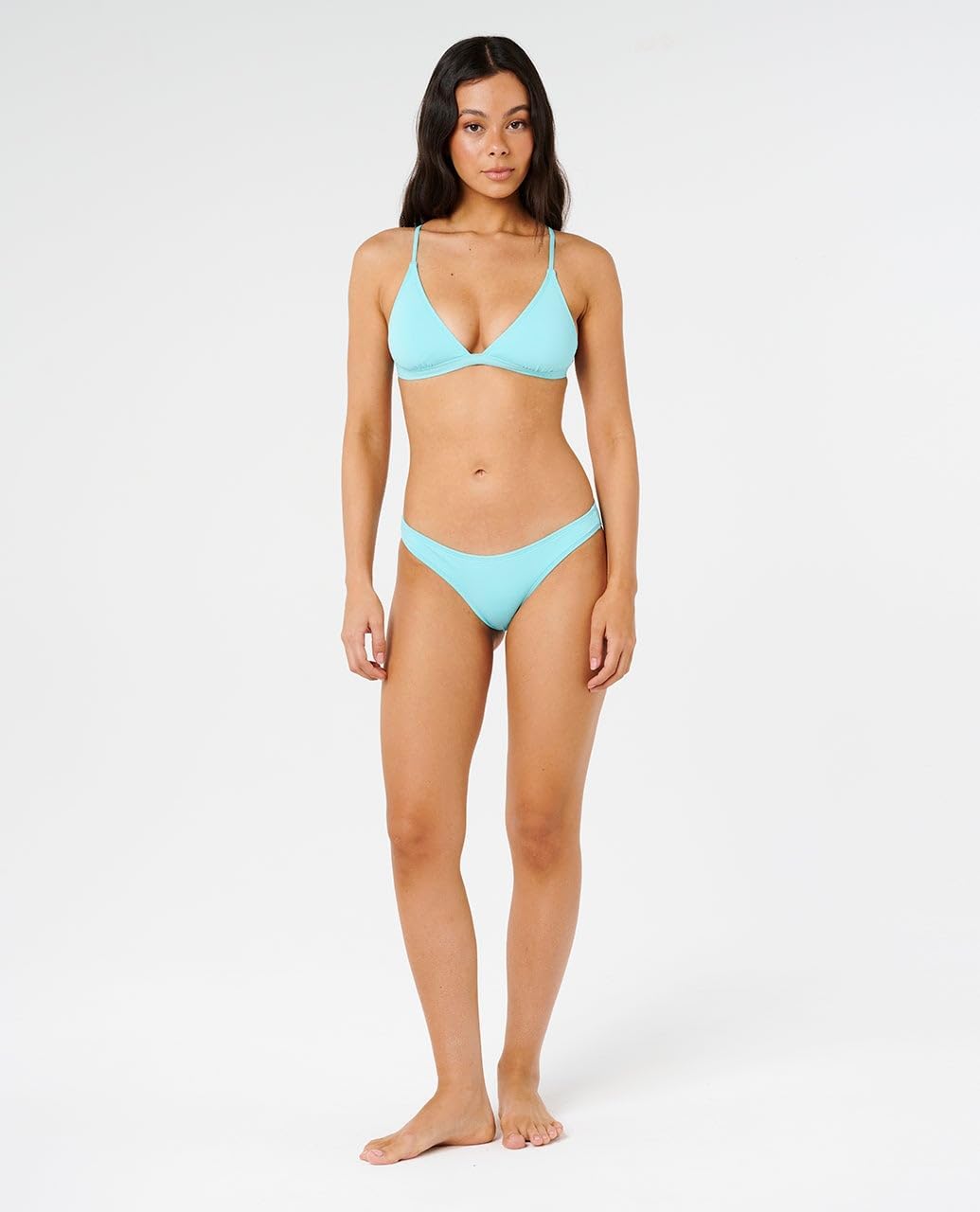 Rip Curl Women's Classic Surf Criss Cross Swim Bikini Top