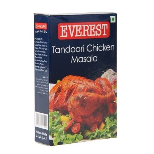 Everest Masala de pollo Tandoori utilizada para dar al pollo un sabor delicioso y acogedor (3.53 oz) por Everest