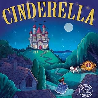 Cinderella Audiolibro Por Jennifer Fandel arte de portada