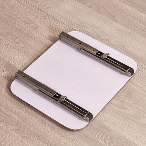 Siège de douche mural compact - Solution anti-glisse pour femme enceinte - 6