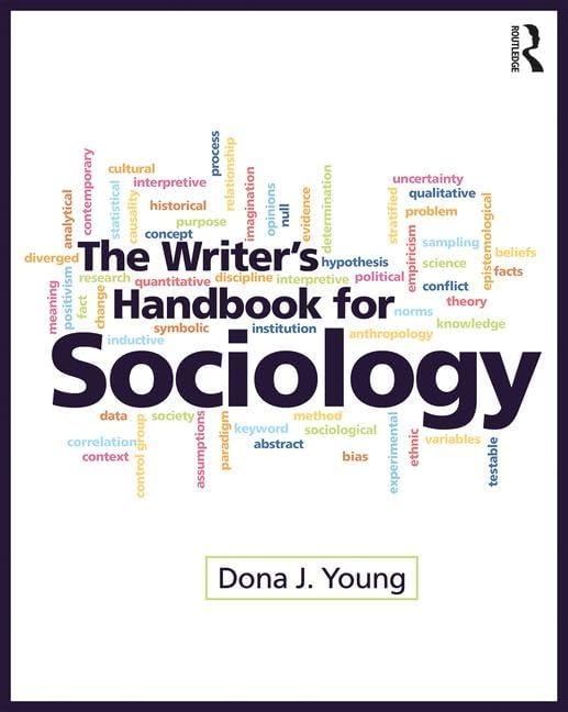 Buy The Writer's Handbook for Sociology Book Online at Low Prices in ...