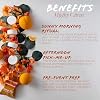 Shower Steamers Aromatherapy 6 Pack - Easter Basket Stuffers, Relaxation Birthday Gifts for Mom, Dad, Best Friend, Mothers Day Gift, Travel Essentials, Stress Relief, Self Care - Citrus, Bath Set