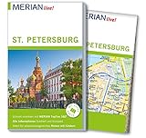MERIAN live! Reiseführer St. Petersburg: Mit Extra-Karte zum Herausnehmen